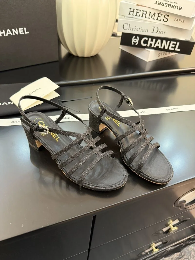 Chanel Sandals MoistureWicking 19031