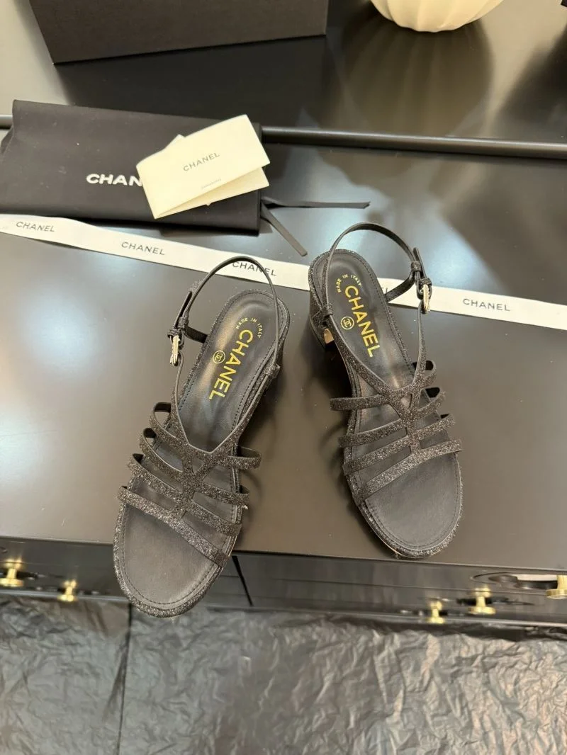 Chanel Sandals MoistureWicking 19031