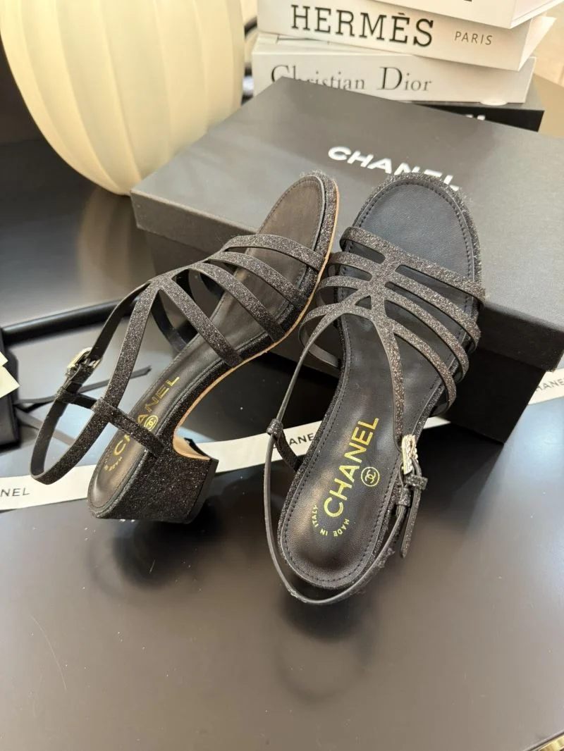 Chanel Sandals MoistureWicking 19031