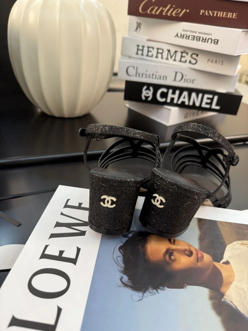 Chanel Sandals MoistureWicking 19031