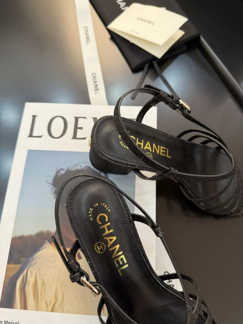 Chanel Sandals MoistureWicking 19031