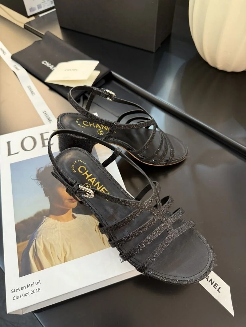 Chanel Sandals MoistureWicking 19031