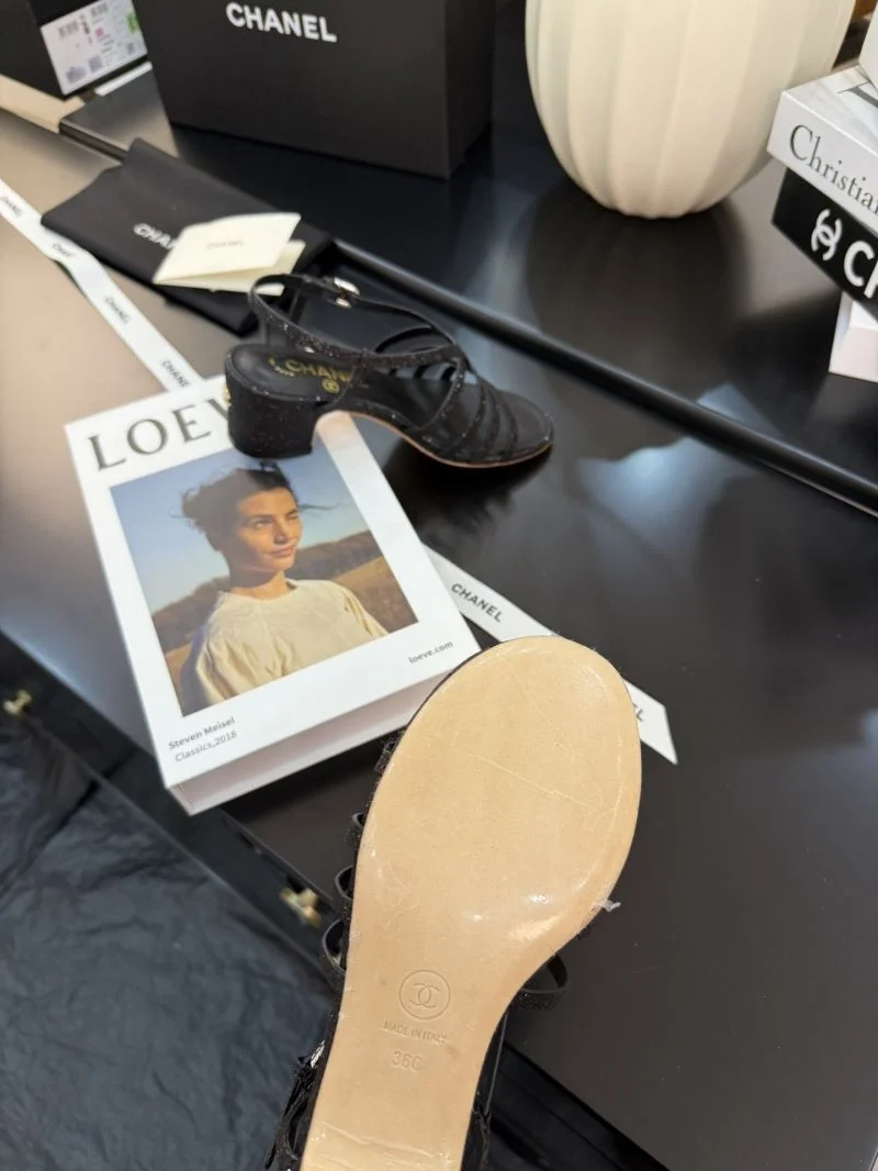 Chanel Sandals MoistureWicking 19031