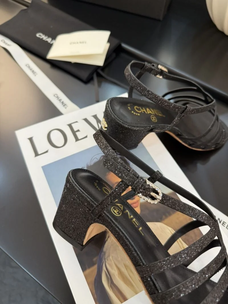 Chanel Sandals MoistureWicking 19031