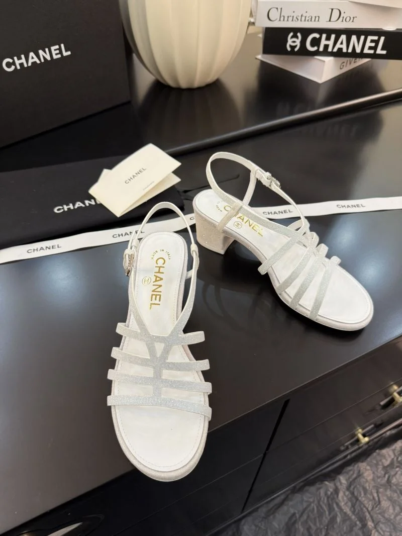 Chanel Sandals Vibrant 19032