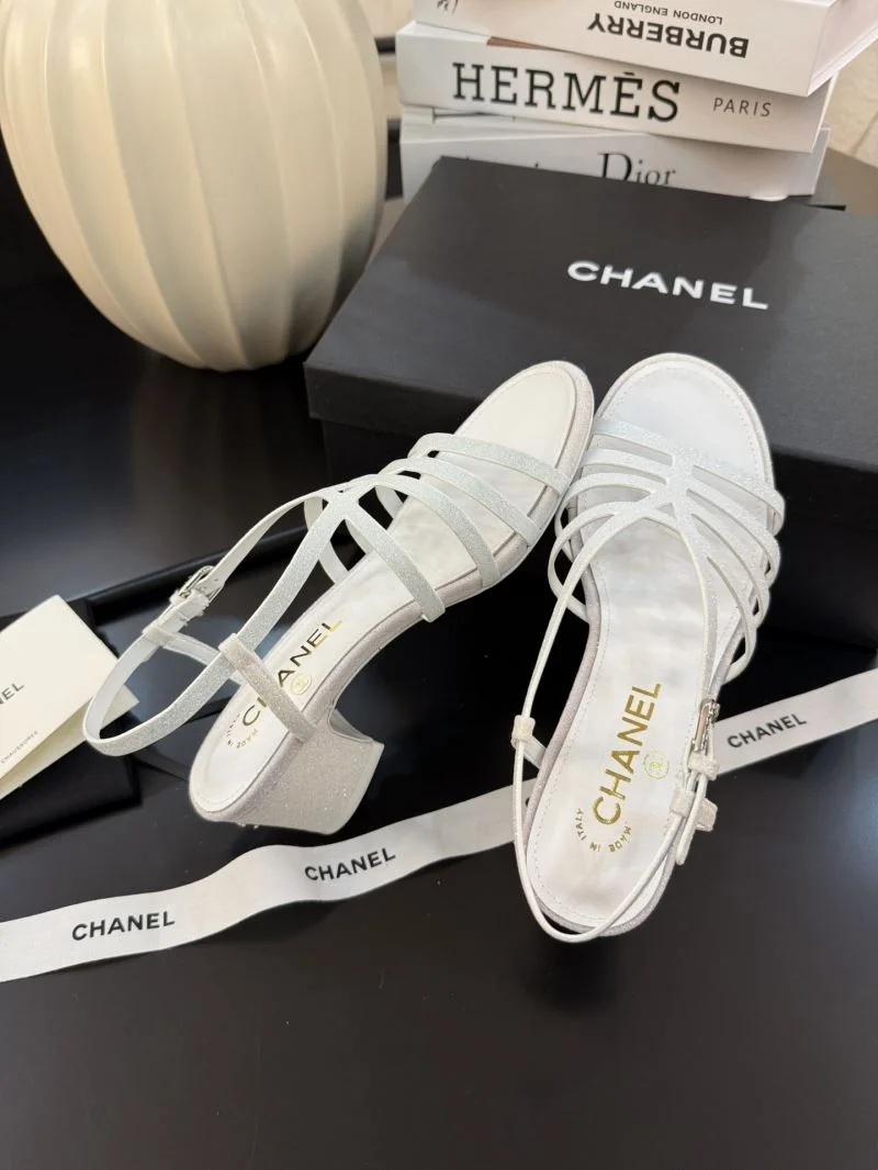 Chanel Sandals Vibrant 19032