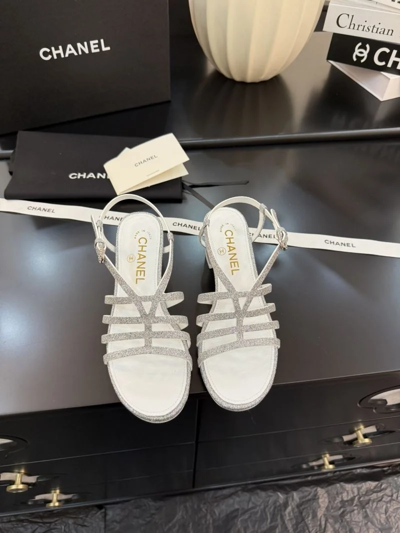 Chanel Sandals Upgraded 19037
