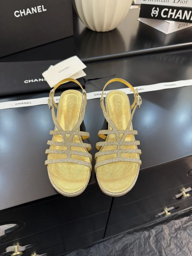 Chanel Sandals ComfortFit 19080