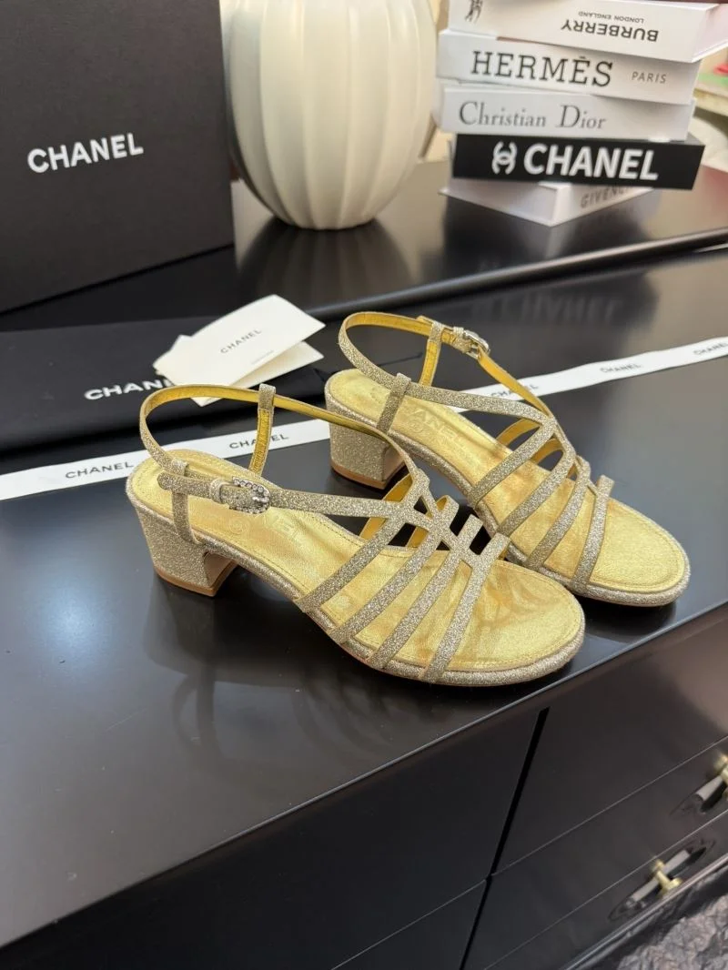 Chanel Sandals ComfortFit 19080