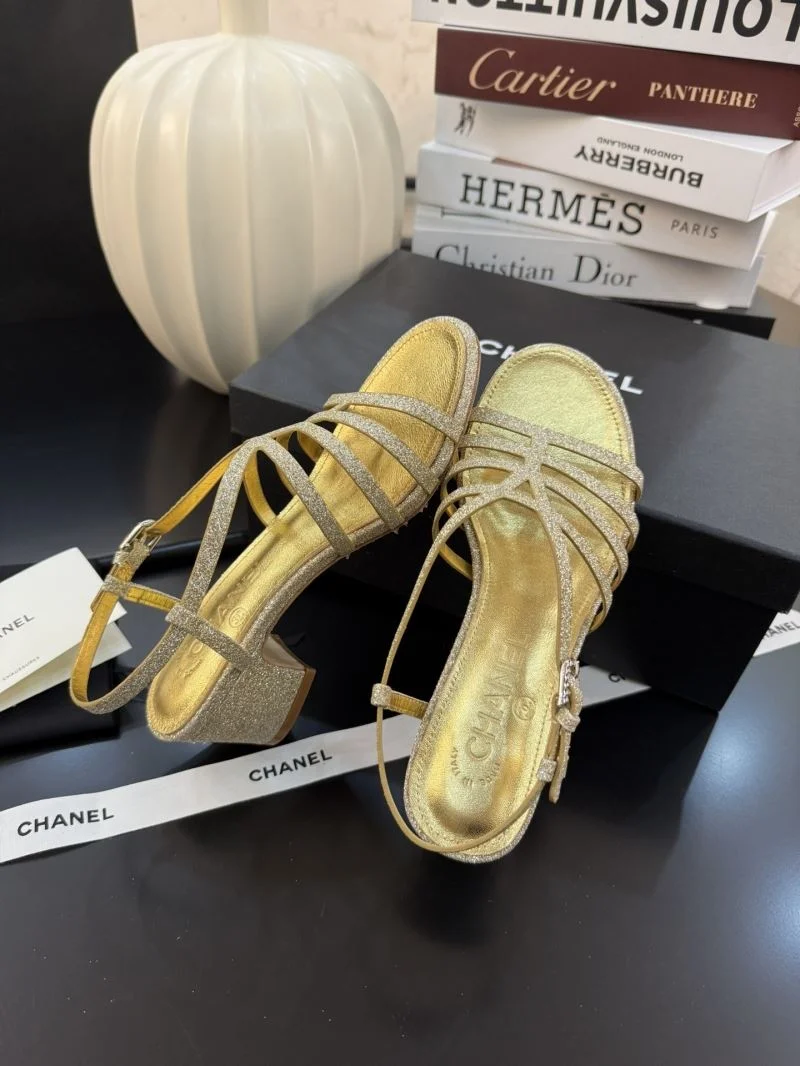Chanel Sandals ComfortFit 19080