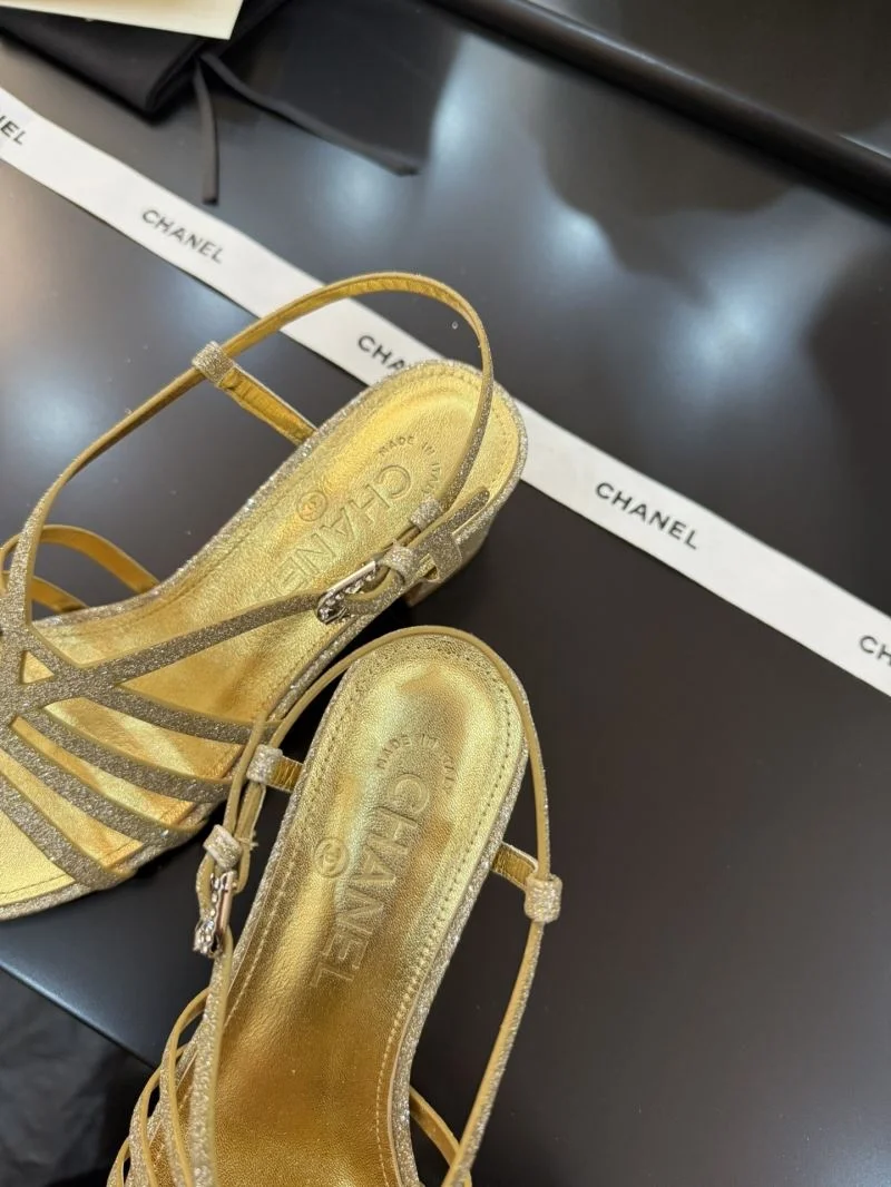 Chanel Sandals ComfortFit 19080