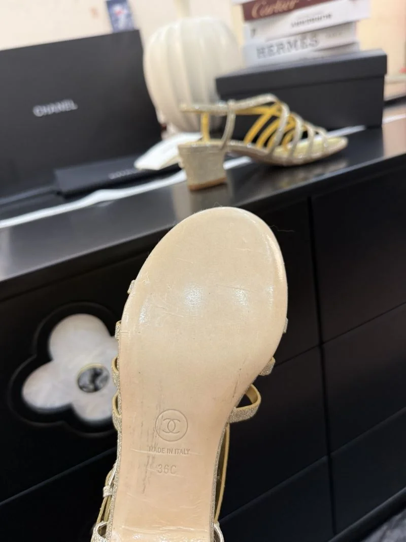 Chanel Sandals ComfortFit 19080