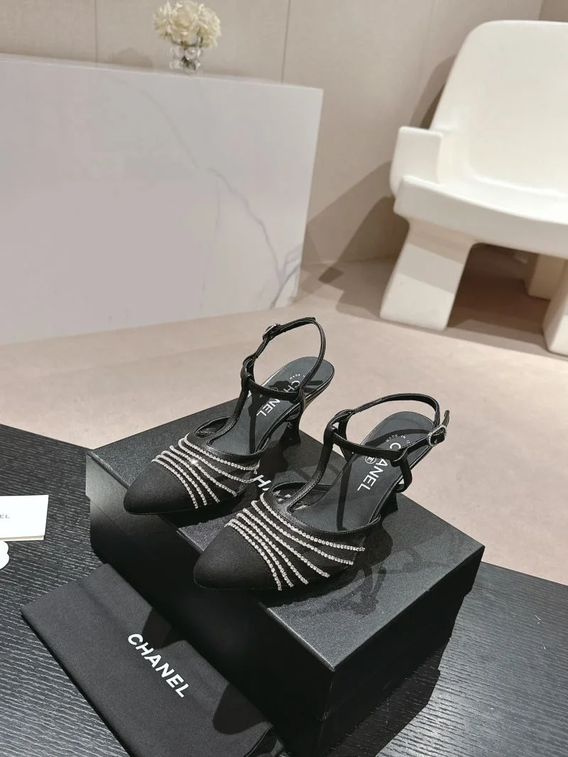 Chanel Sandals WaterResistant 19024