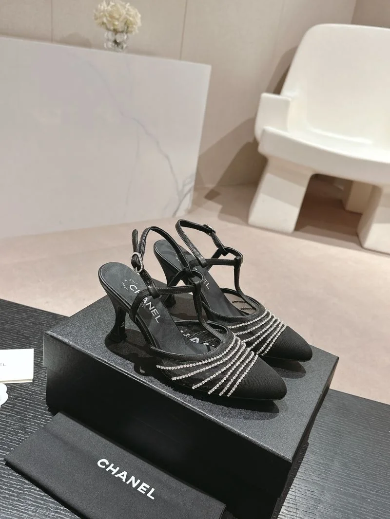 Chanel Sandals WaterResistant 19024