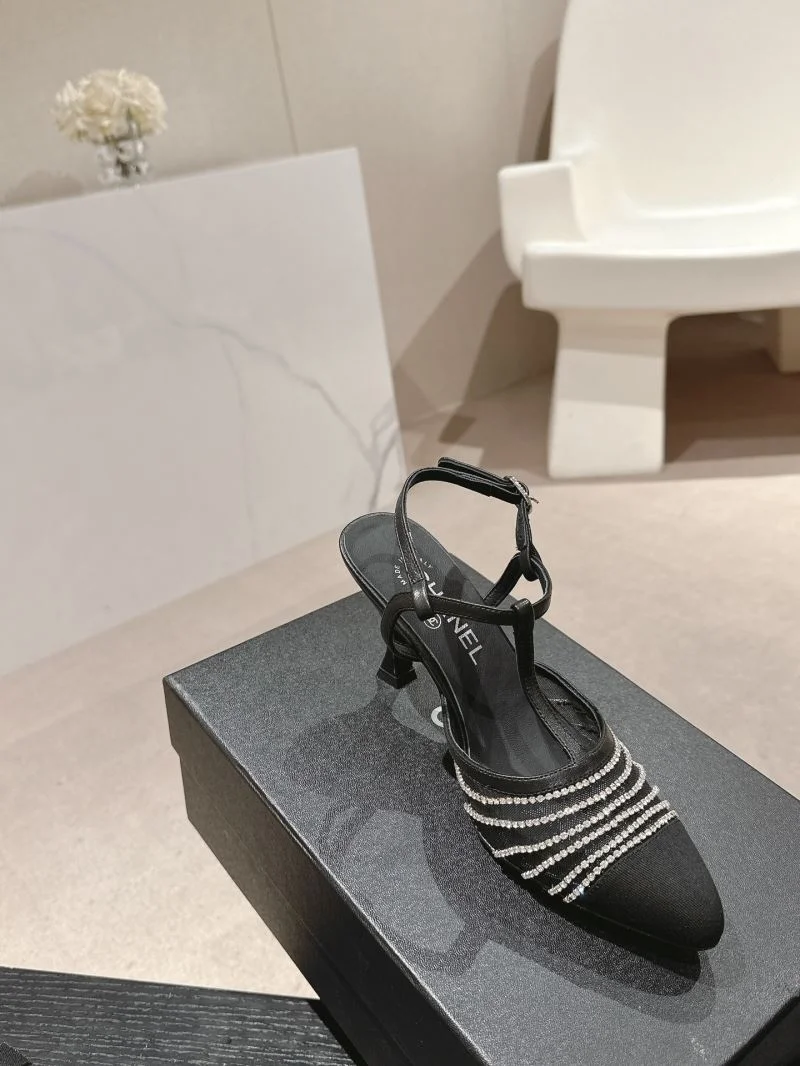 Chanel Sandals WaterResistant 19024