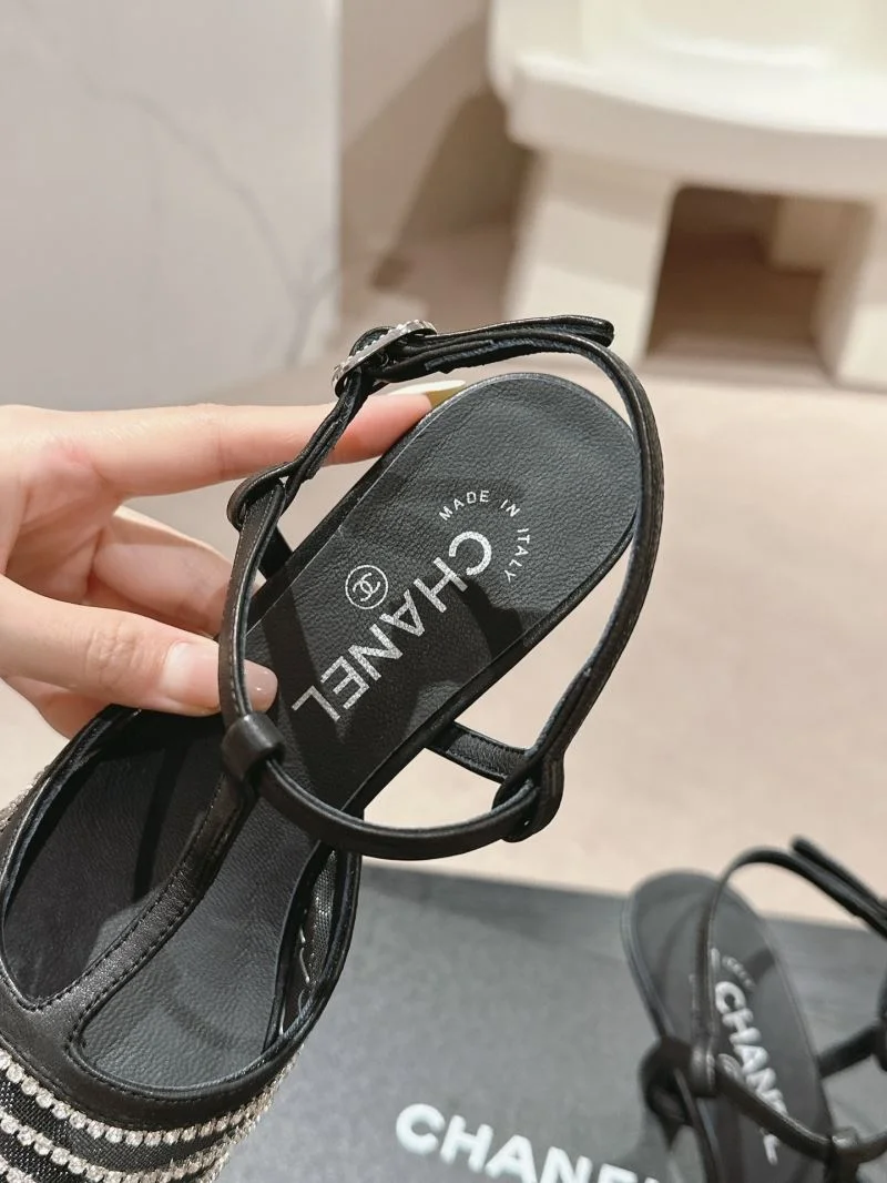 Chanel Sandals WaterResistant 19024