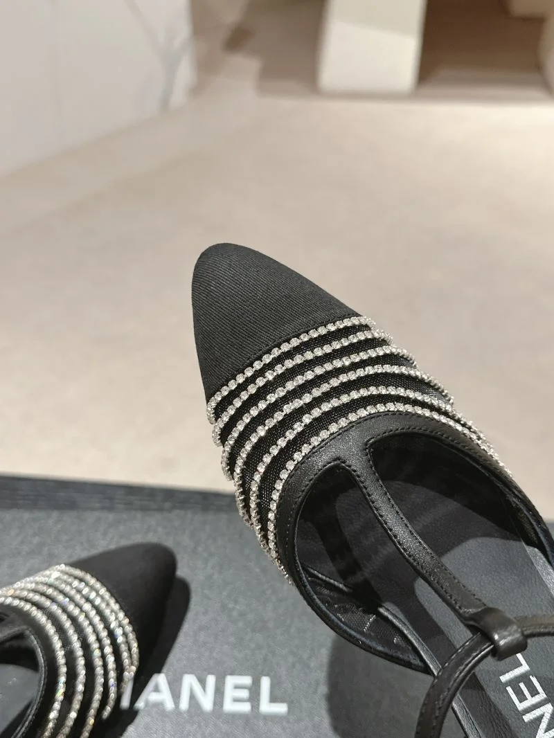 Chanel Sandals WaterResistant 19024