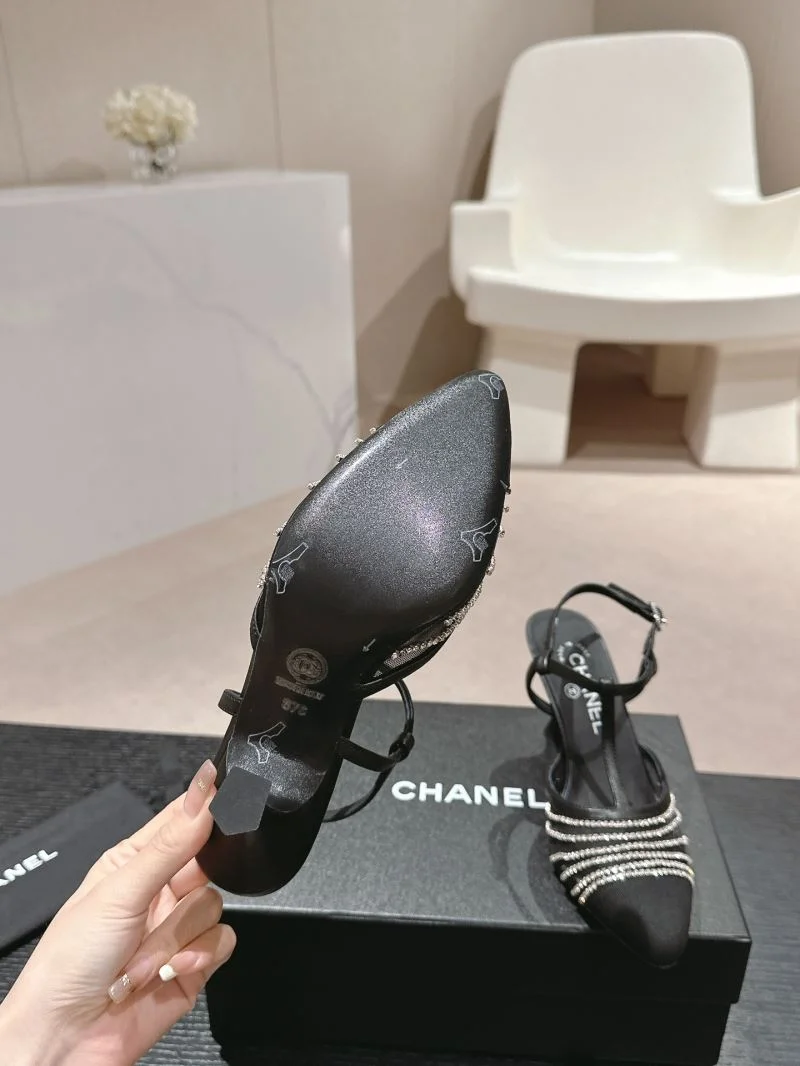 Chanel Sandals WaterResistant 19024
