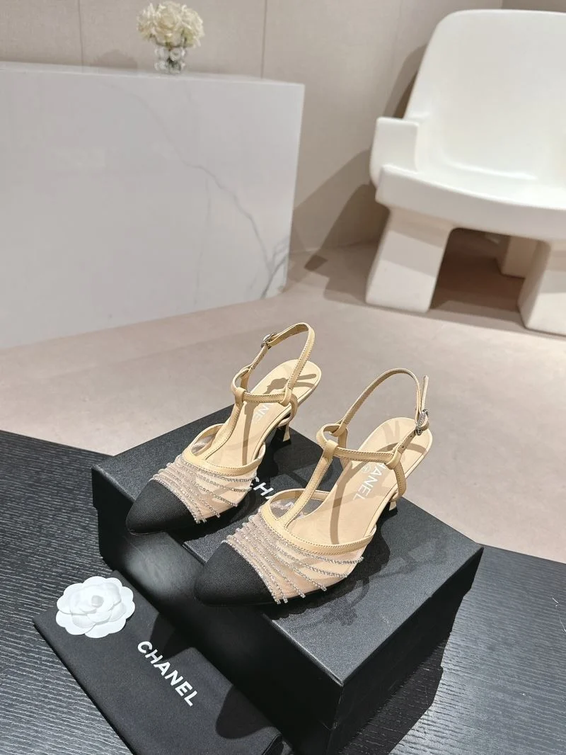 Chanel Sandals Affordable 19026