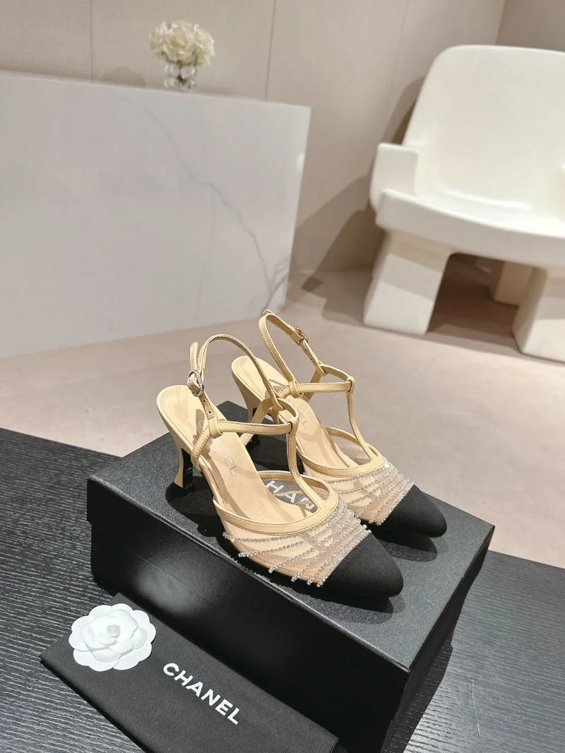 Chanel Sandals Affordable 19026
