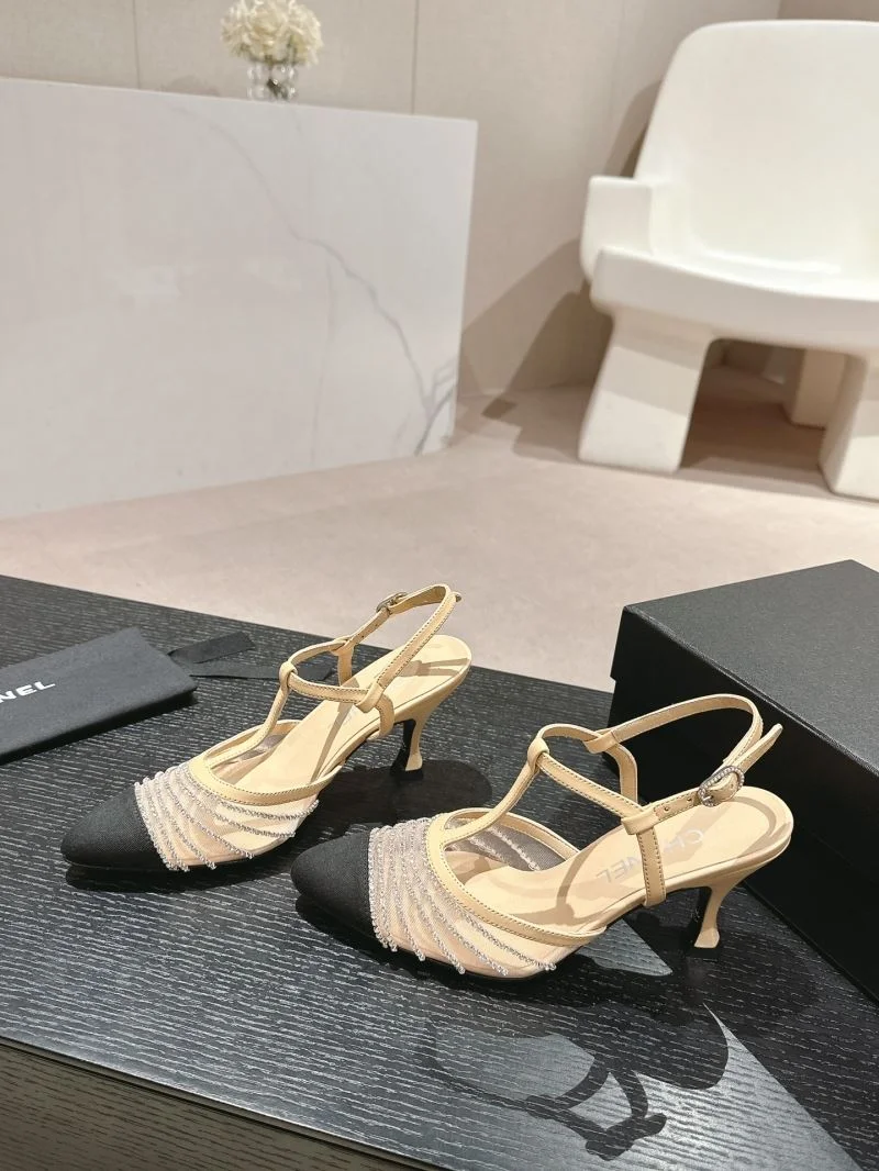 Chanel Sandals Affordable 19026