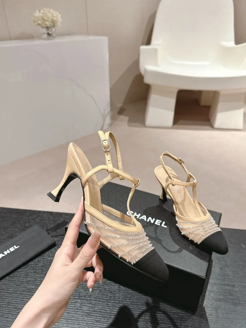 Chanel Sandals Affordable 19026