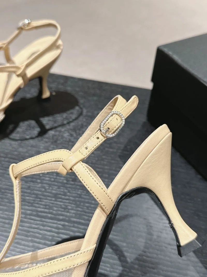 Chanel Sandals Affordable 19026