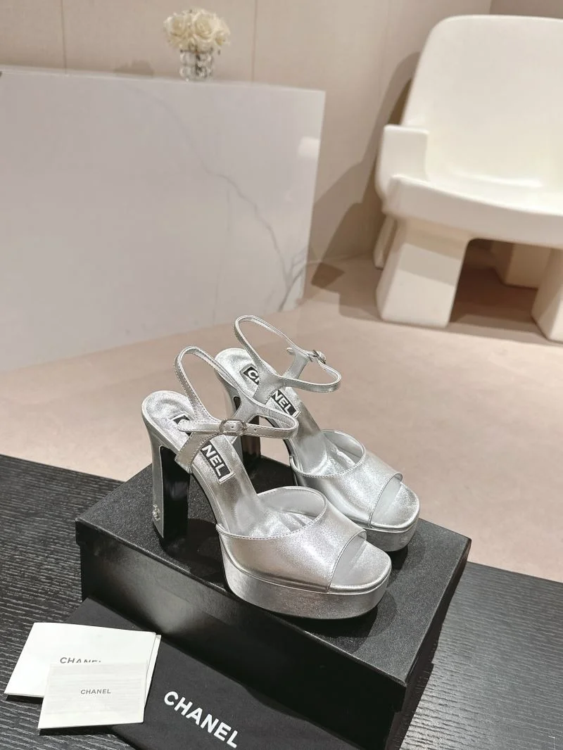 WaterResistant Chanel Sandals 19027
