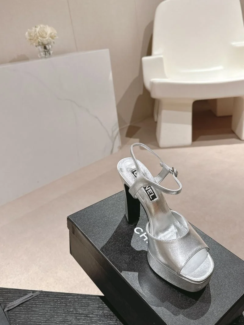 WaterResistant Chanel Sandals 19027