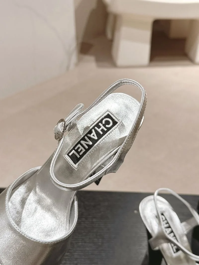 WaterResistant Chanel Sandals 19027