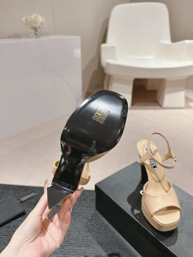 Chanel Sandals Breathable 19020
