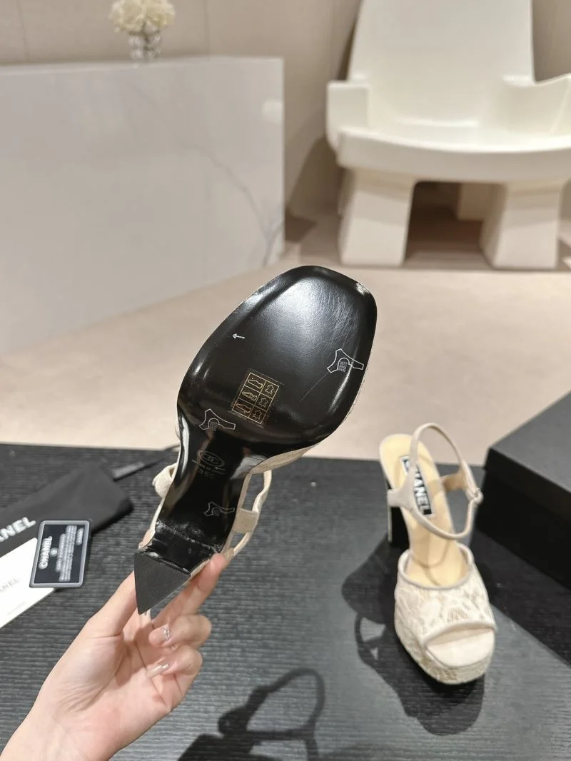 Breathable Chanel Sandals 19019