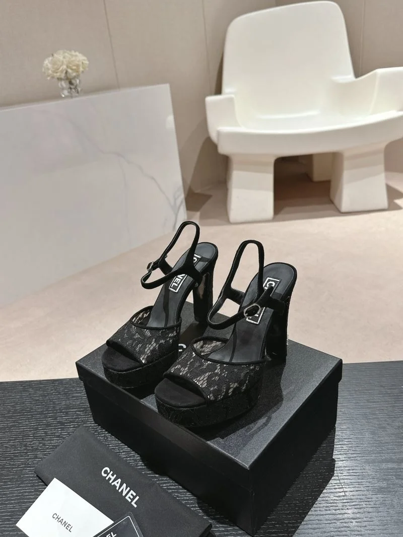 Bright Chanel Sandals 19021