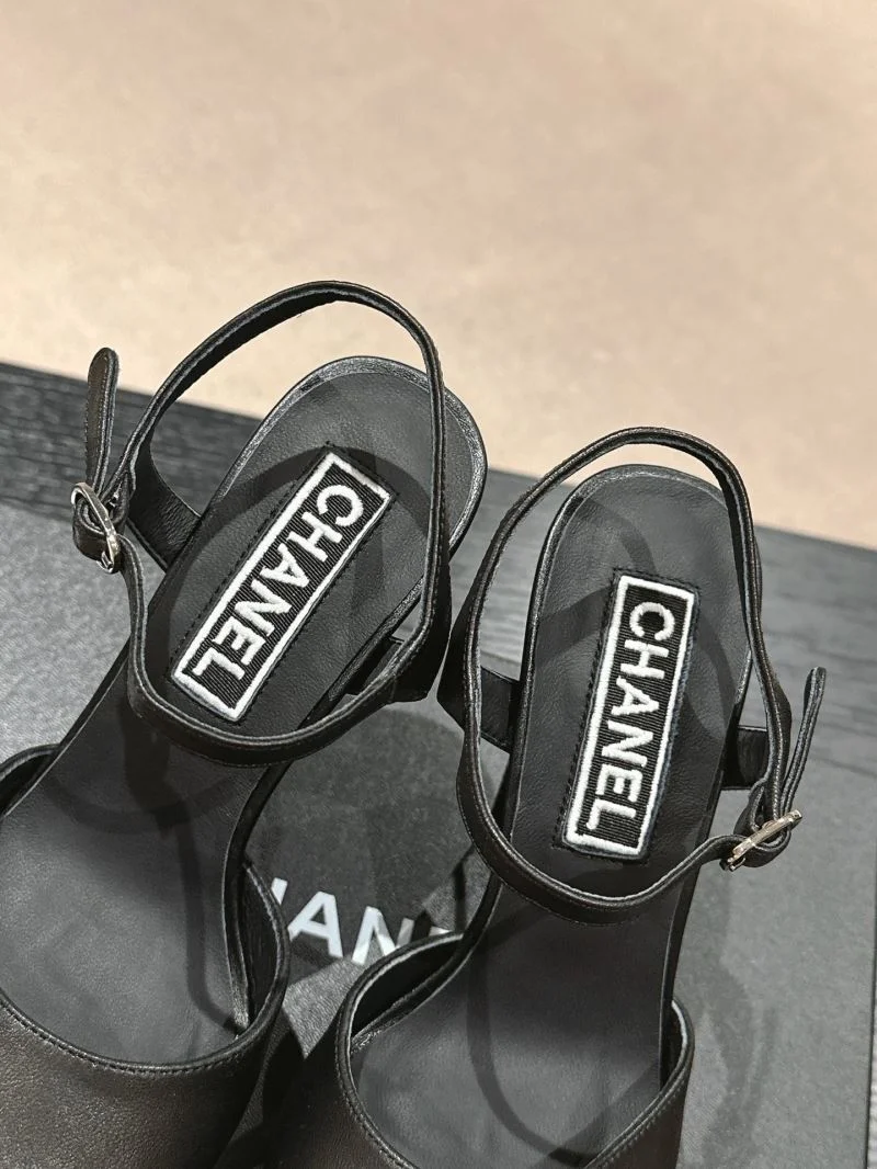 Chanel Sandals OdorResistant 19015