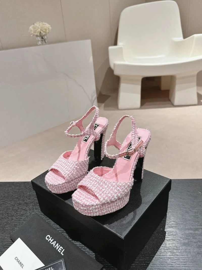 Chanel Sandals Elegant 19029