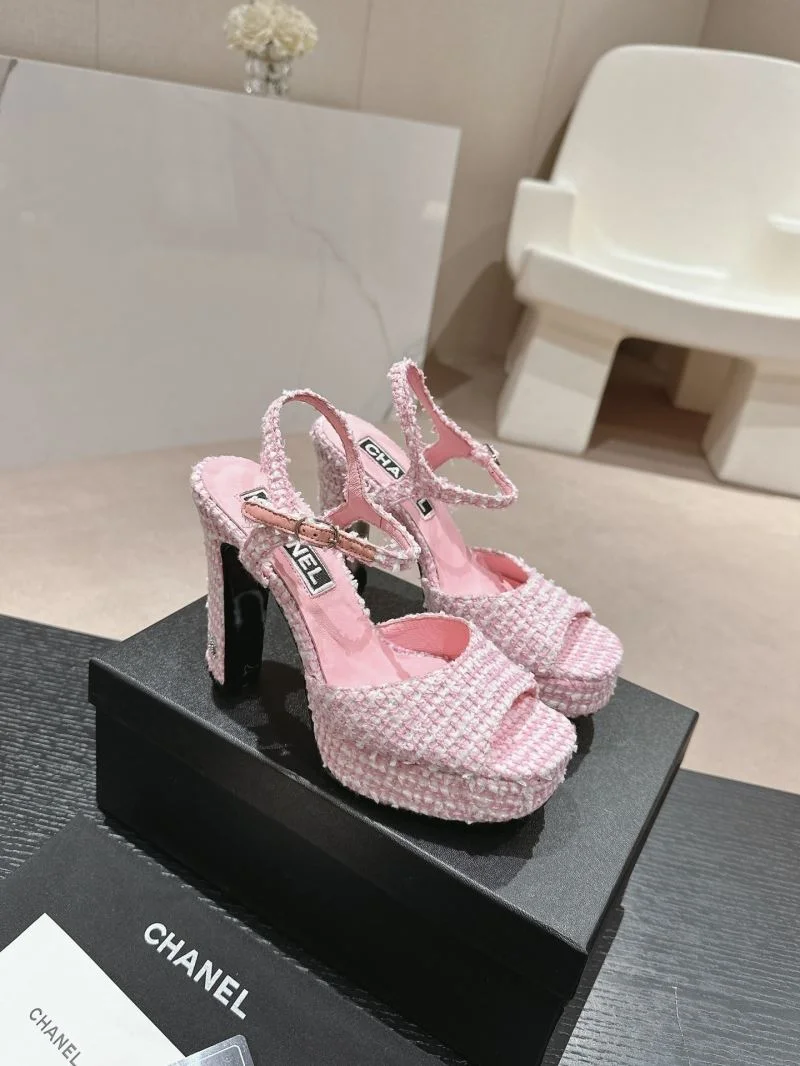 Chanel Sandals Elegant 19029
