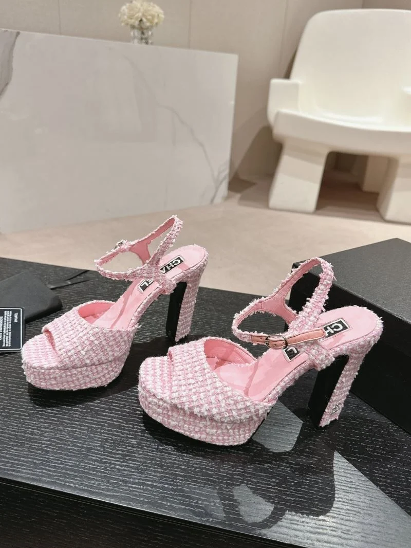 Chanel Sandals Elegant 19029