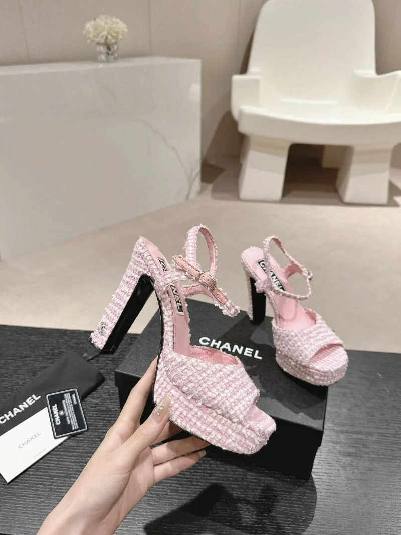 Chanel Sandals Elegant 19029