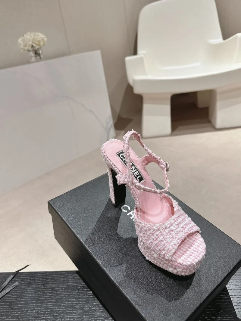 Chanel Sandals Elegant 19029