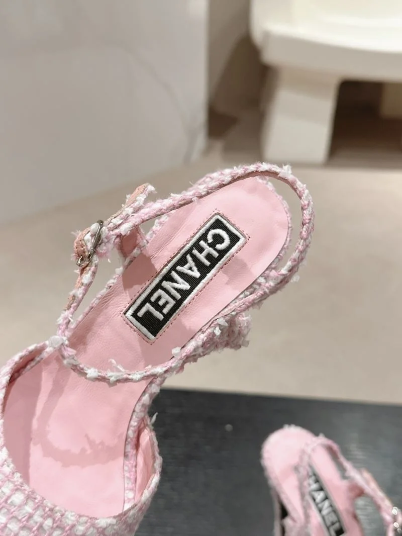 Chanel Sandals Elegant 19029