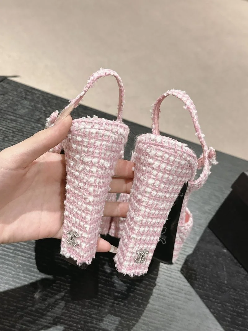Chanel Sandals Elegant 19029