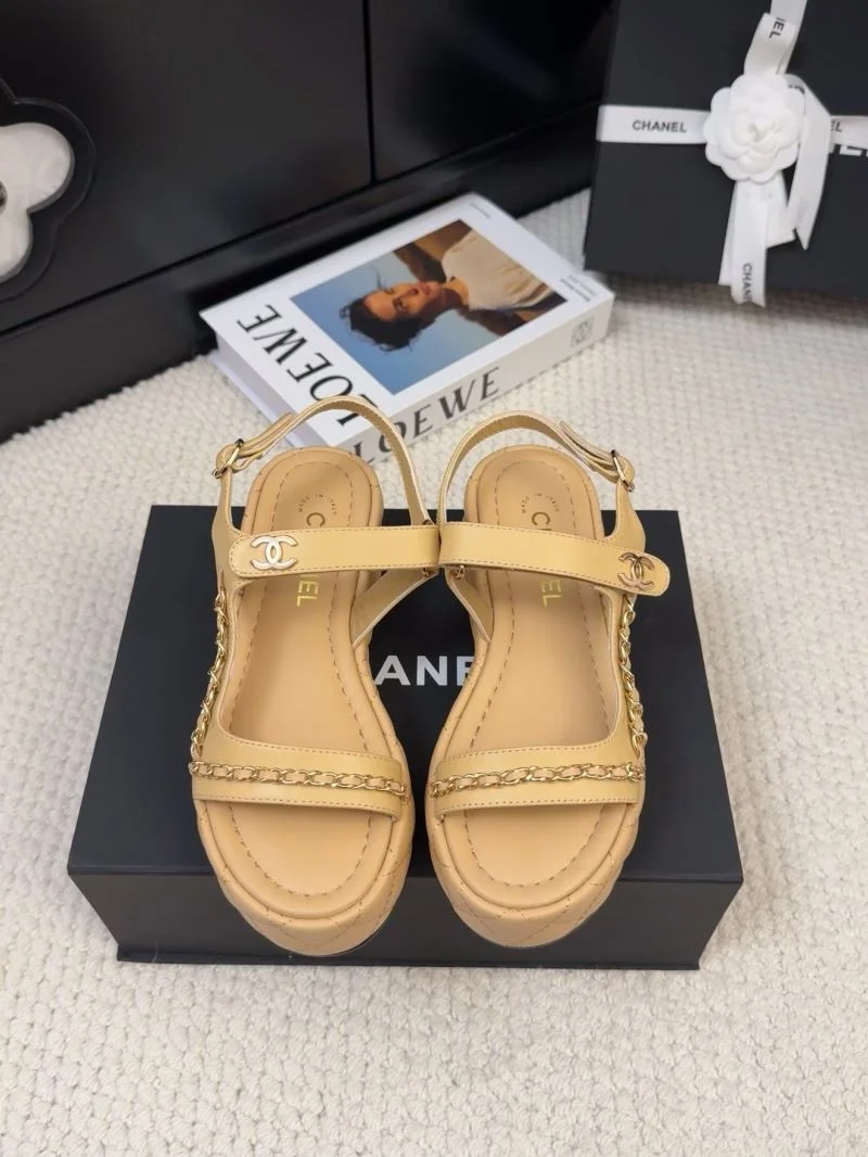 ZipUp Chanel Sandals 19016