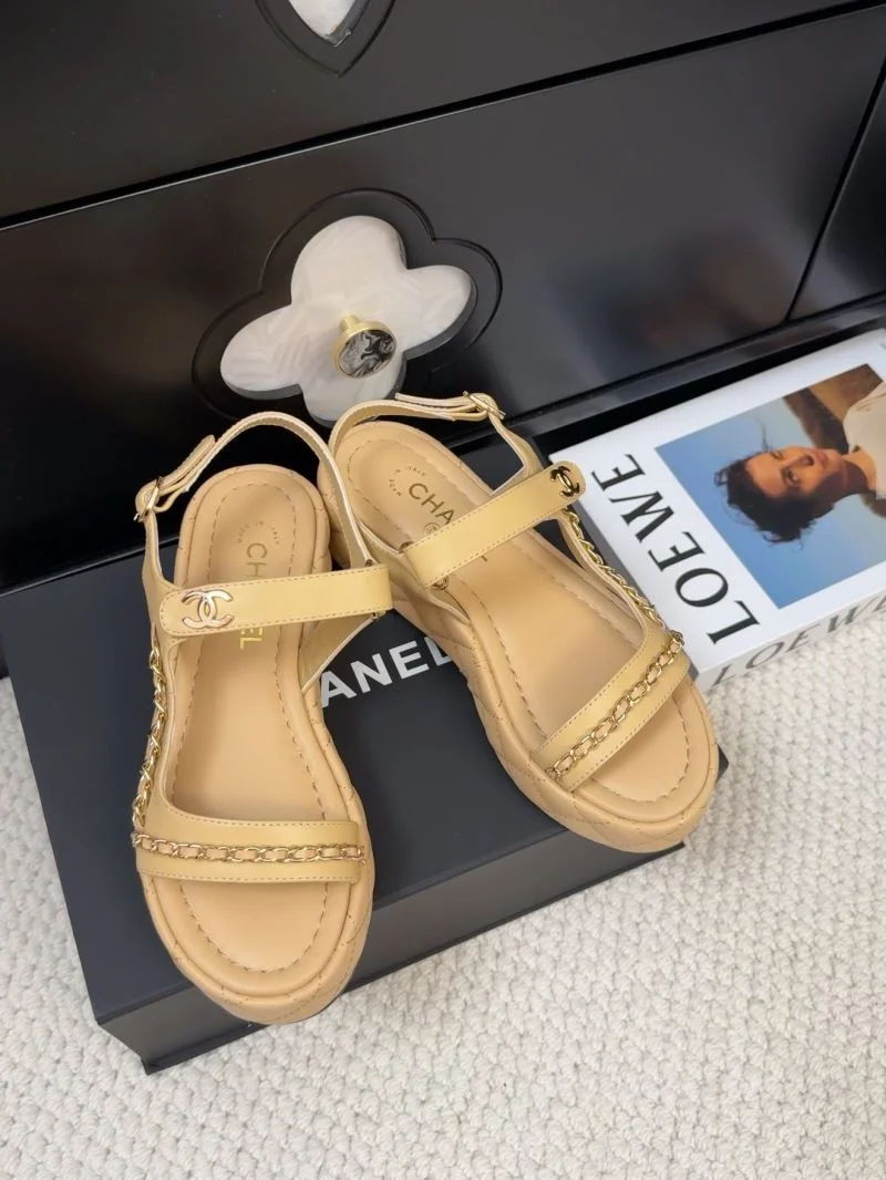 ZipUp Chanel Sandals 19016