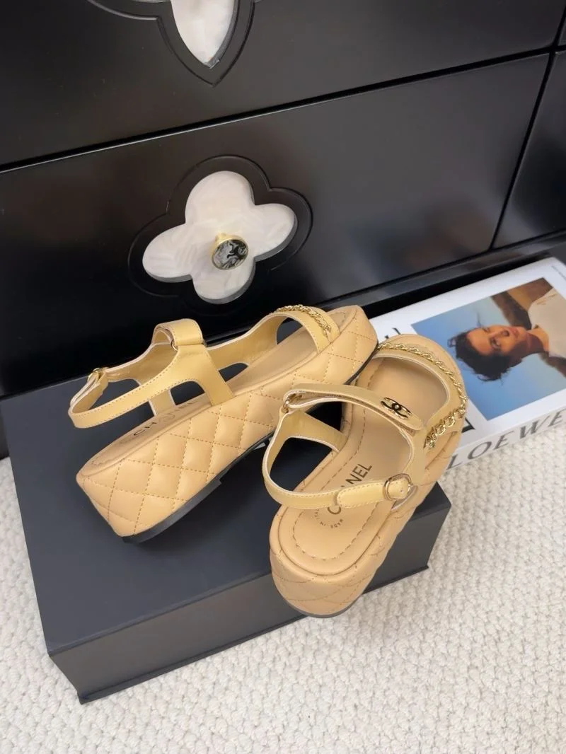 ZipUp Chanel Sandals 19016