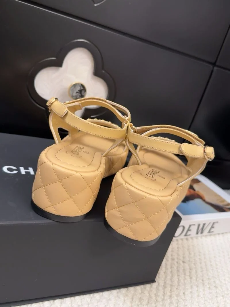 ZipUp Chanel Sandals 19016