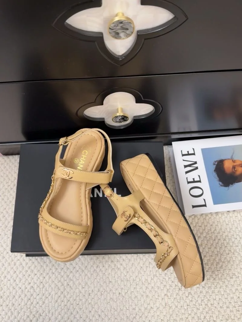 ZipUp Chanel Sandals 19016