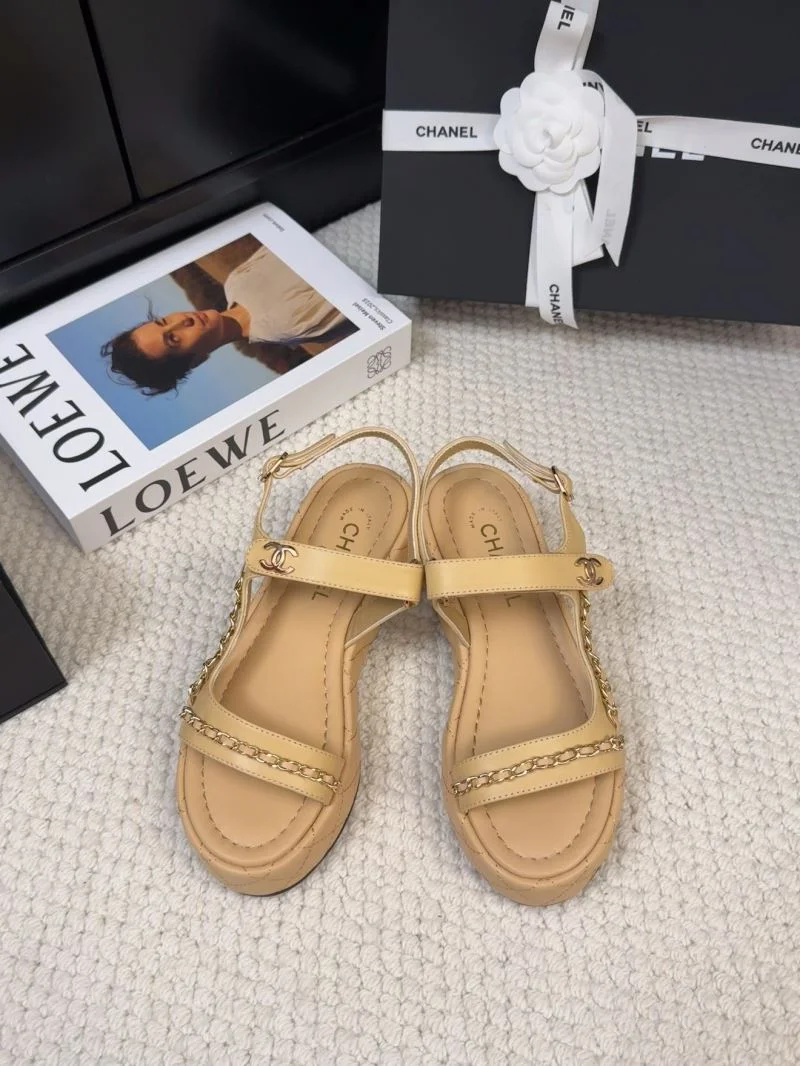 ZipUp Chanel Sandals 19016