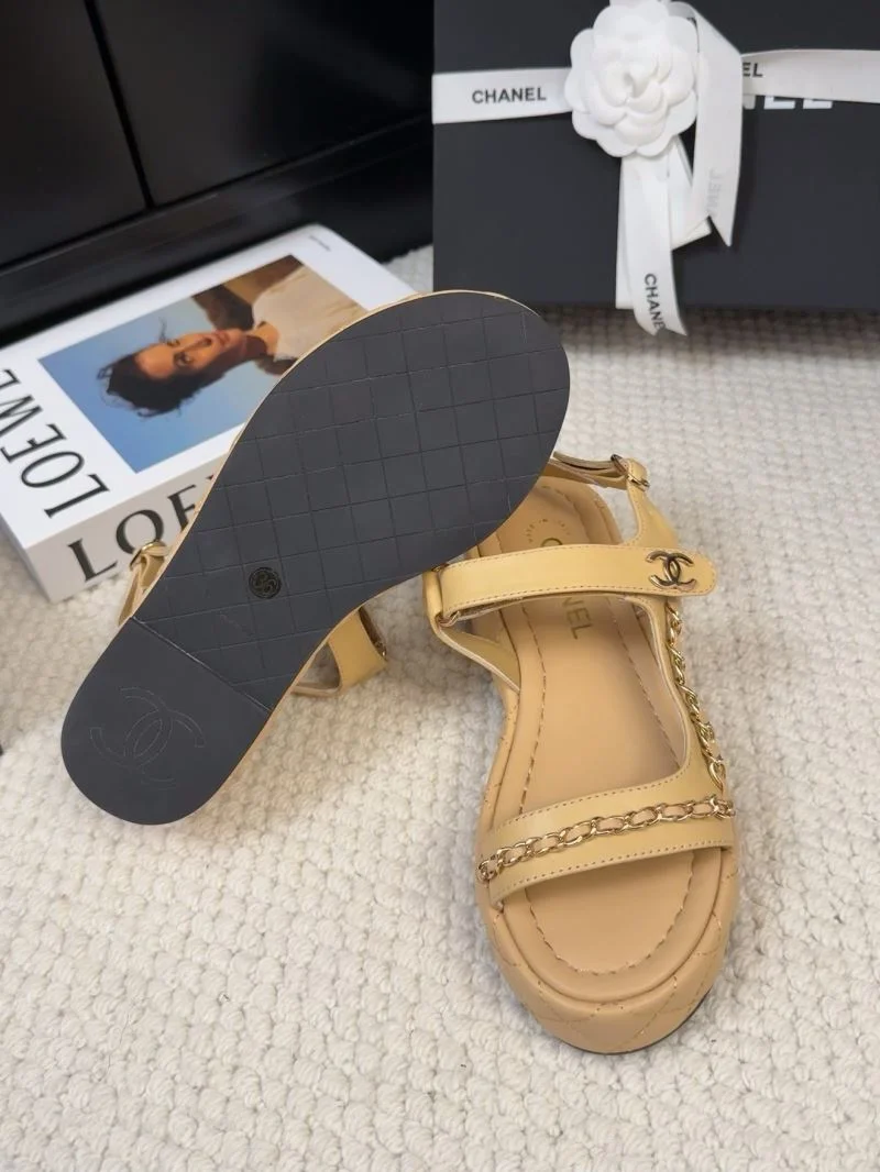 ZipUp Chanel Sandals 19016