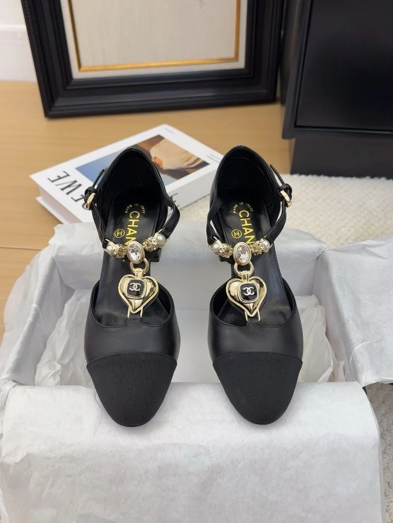 Chanel Sandals WeatherProof 19018
