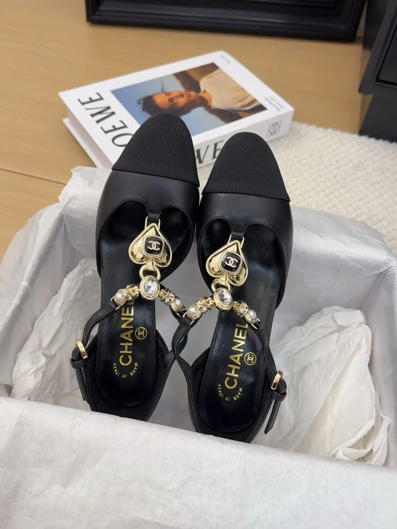 Chanel Sandals WeatherProof 19018